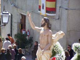 Domingo de Resurrección Mula 2009